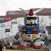 Huge Scale SD Gundam at Diver City