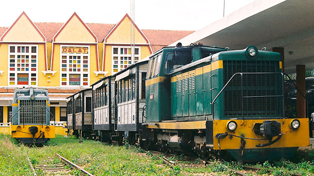 Nhà Ga Đà Lạt Nhà Ga Đà Lạt