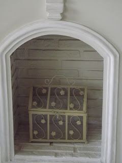 Un vergel en la ciudad: Decorando la chimenea