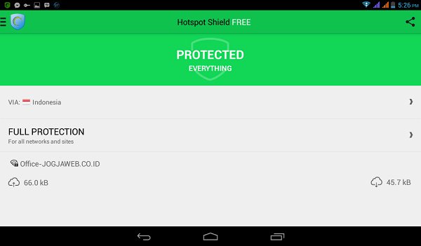 cara membuka situs yang diblokir wifi di android