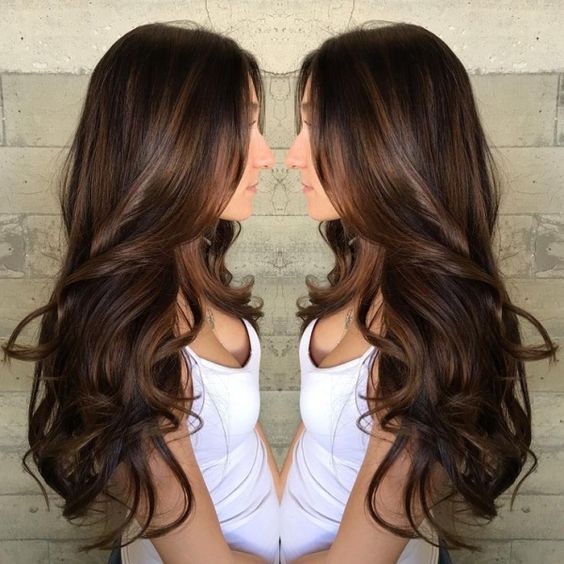 Top 15 Chocolate Brown Hair With Highlights