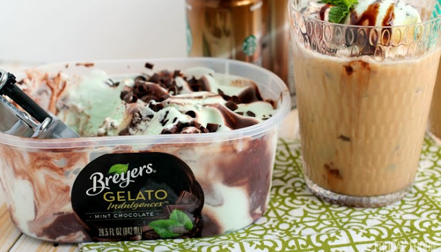 breyers mint chocolate chip ice cream recipe