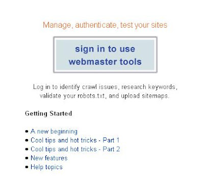 Cara Mendaftarkan Blog Ke Bing Webmaster Tools dan Memverifikasinya