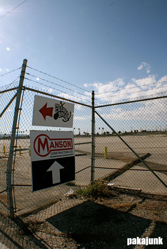 pakajunk CHOWDER BARGE WILMINGTON, CA