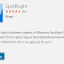 SpotBright is a universal app that gives you access to your Spotlight images.