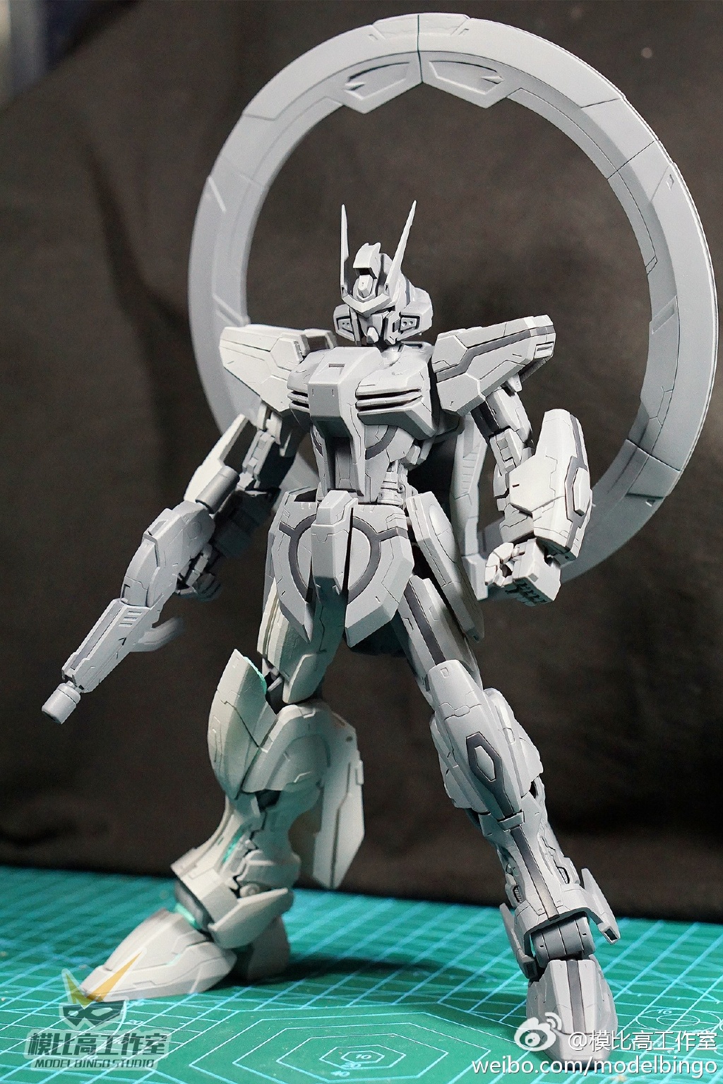 Model Bingo 1/100 Stargazer Gundam Resin Conversion Kit for MG Impulse