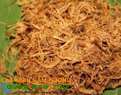 Chà bông nấm hương, ruốc nấm hương, món quà ý nghĩa từ thiện nhiên