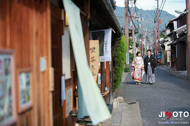 奈良での前撮りロケーション撮影