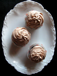 January new+338a Chocolate Cupcakes with Hot Chocolate Frosting
