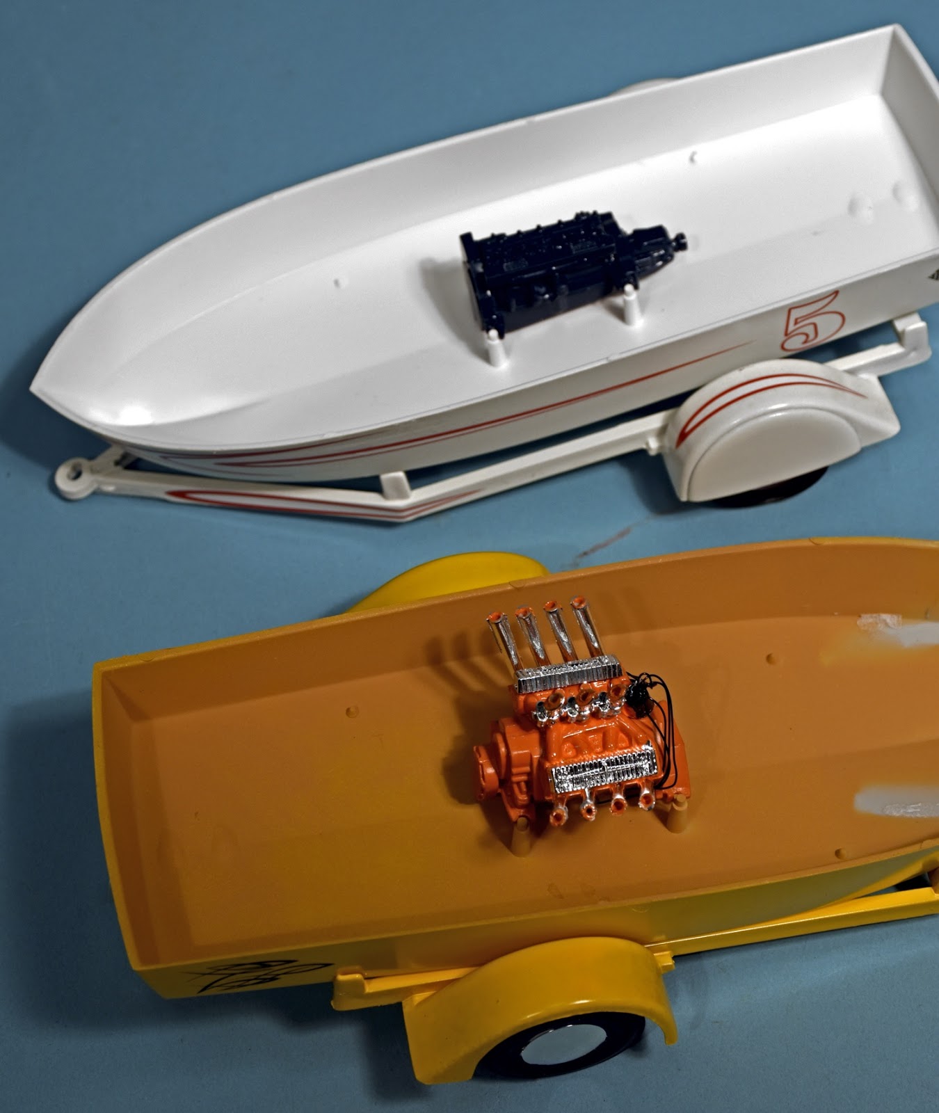 Scale Model News FIFTIESERA BOAT KIT RETURNS AS A 125 SCALE 3IN1