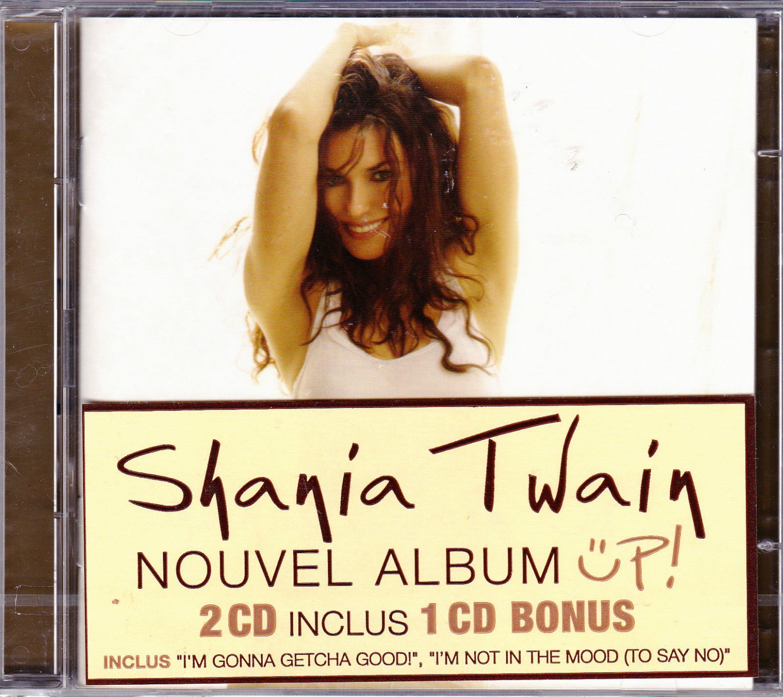 Shania Twain Discography Up! Album