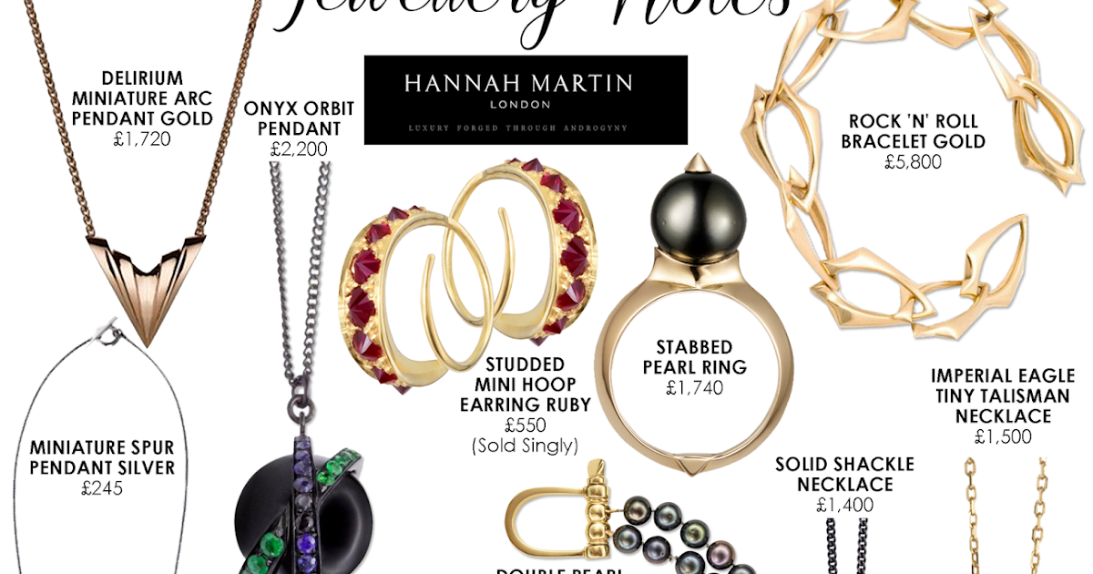 Hannah martin deals jewellery