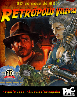 Retrópolis Valencia 2017