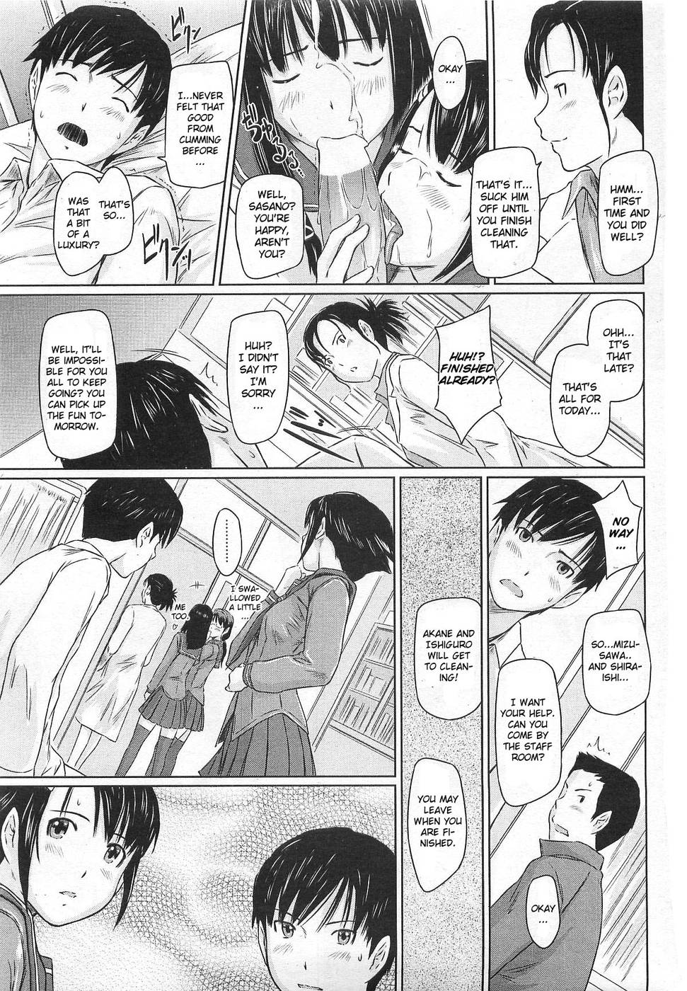 Hentai Manga Comic-Sweet Hearts-Lesson 1-17