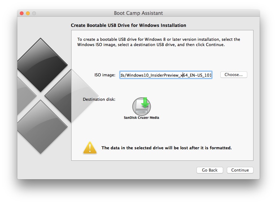 make windows 10 install usb