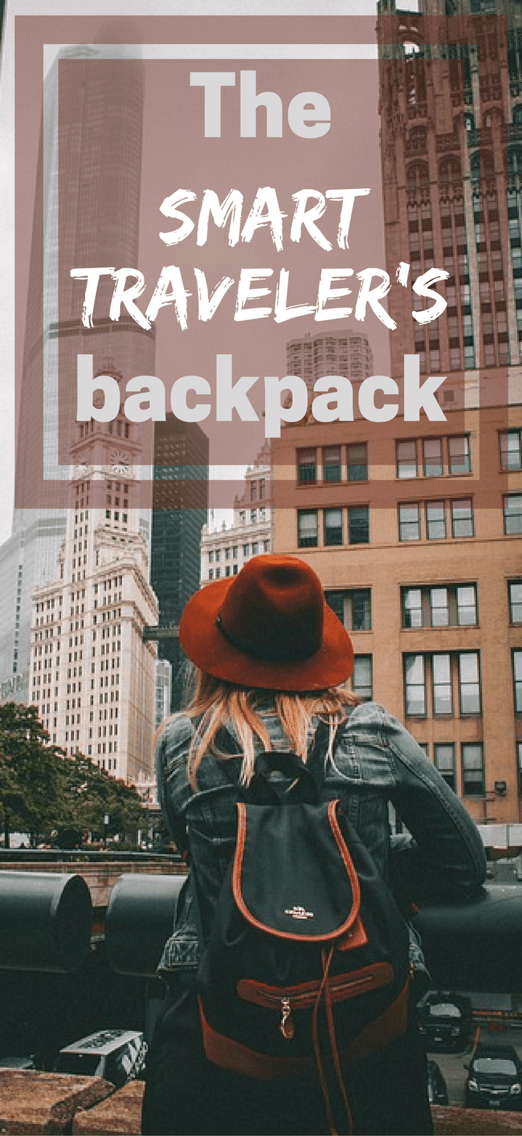 The Smart Traveler’s Backpack