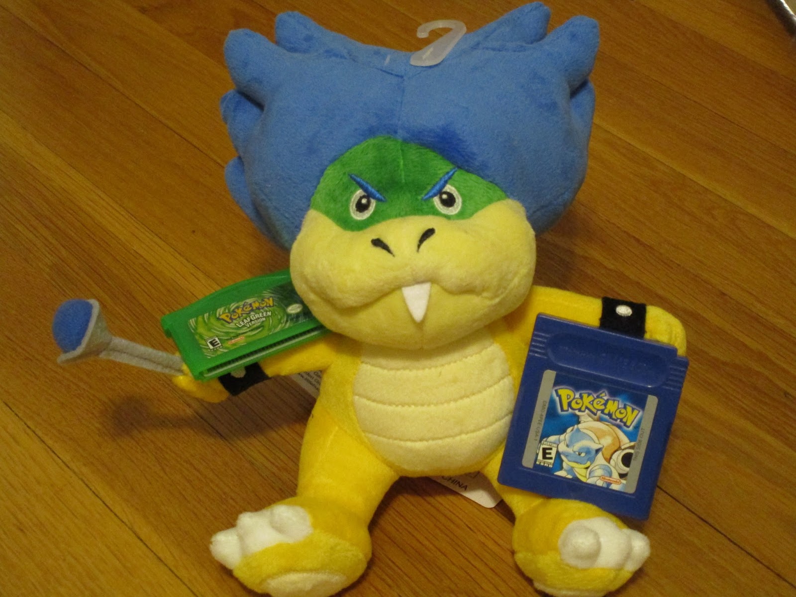 missingno plush