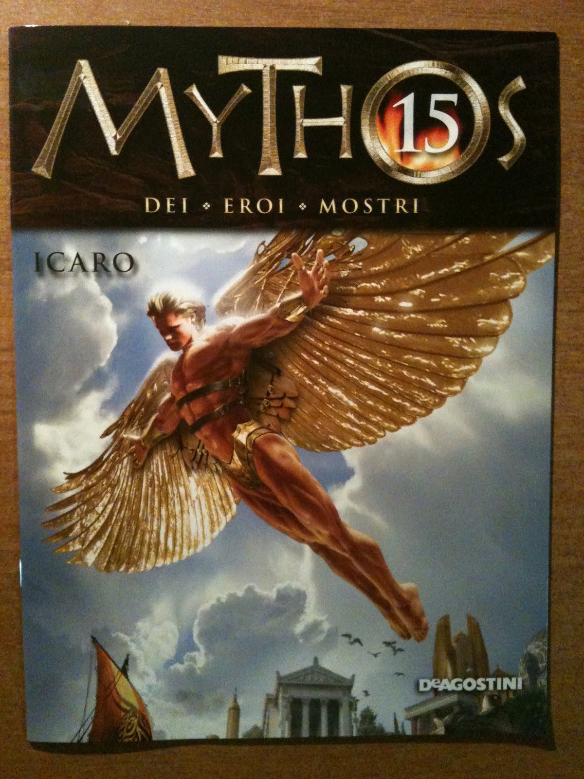 MYTHOS ICARO