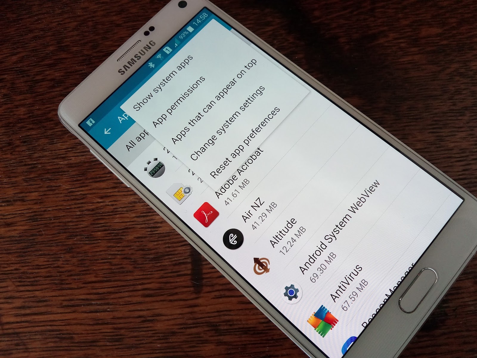 Acts of Leadership: Annoying Samsung app update messages