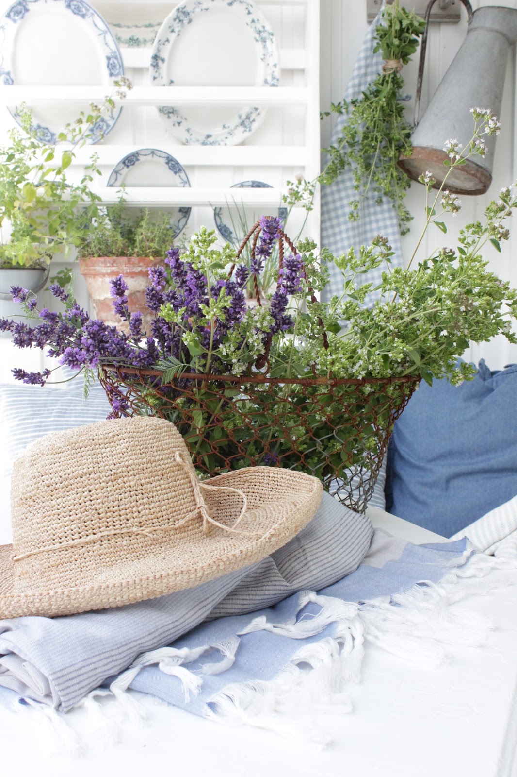Vibeke design: duften av lavendel ! Stue lavendel
