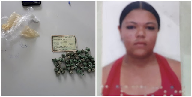 PI: Mulher é flagrada tentando entrar com drogas na vagina em penitenciária PI: Mulher é flagrada tentando entrar com drogas na vagina em penitenciária
