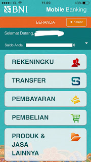 apa saja menu fitur yang ada di aplikasi bni mobil banking ios fitur fitur yang tersedia di bni mobile banking for iphone ios