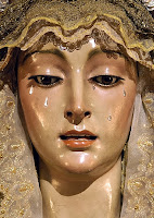 Virgen de las Lágrimas en la Piedad