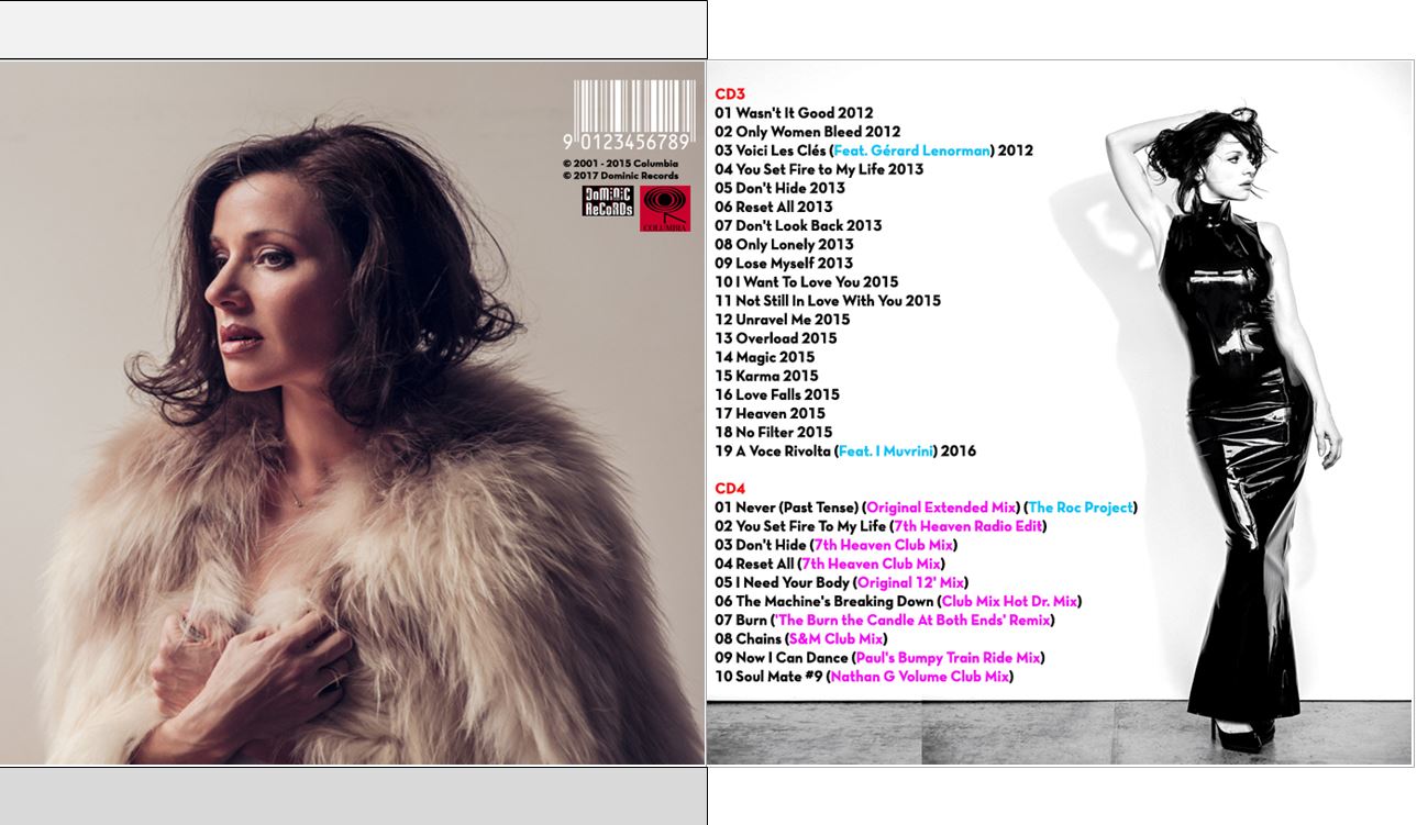 MUSICOLLECTION TINA ARENA Innocence To Understanding