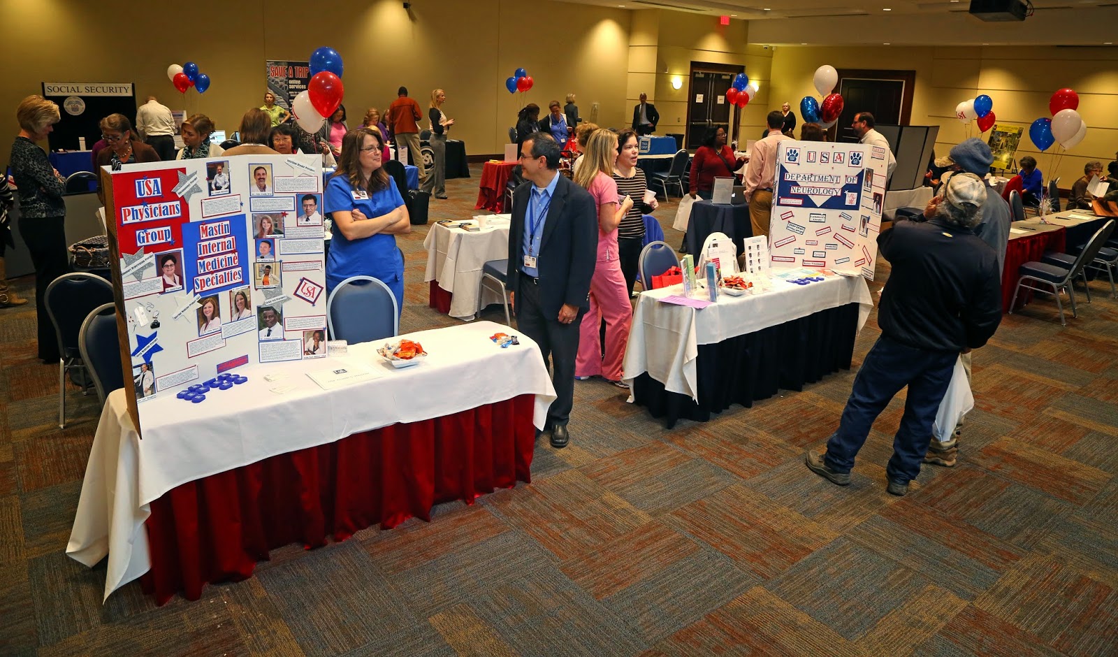 Med School Watercooler USA Physicians Group Participates