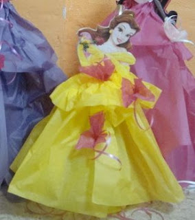 Piñatas Bella y la Bestia para Fiestas Infantiles