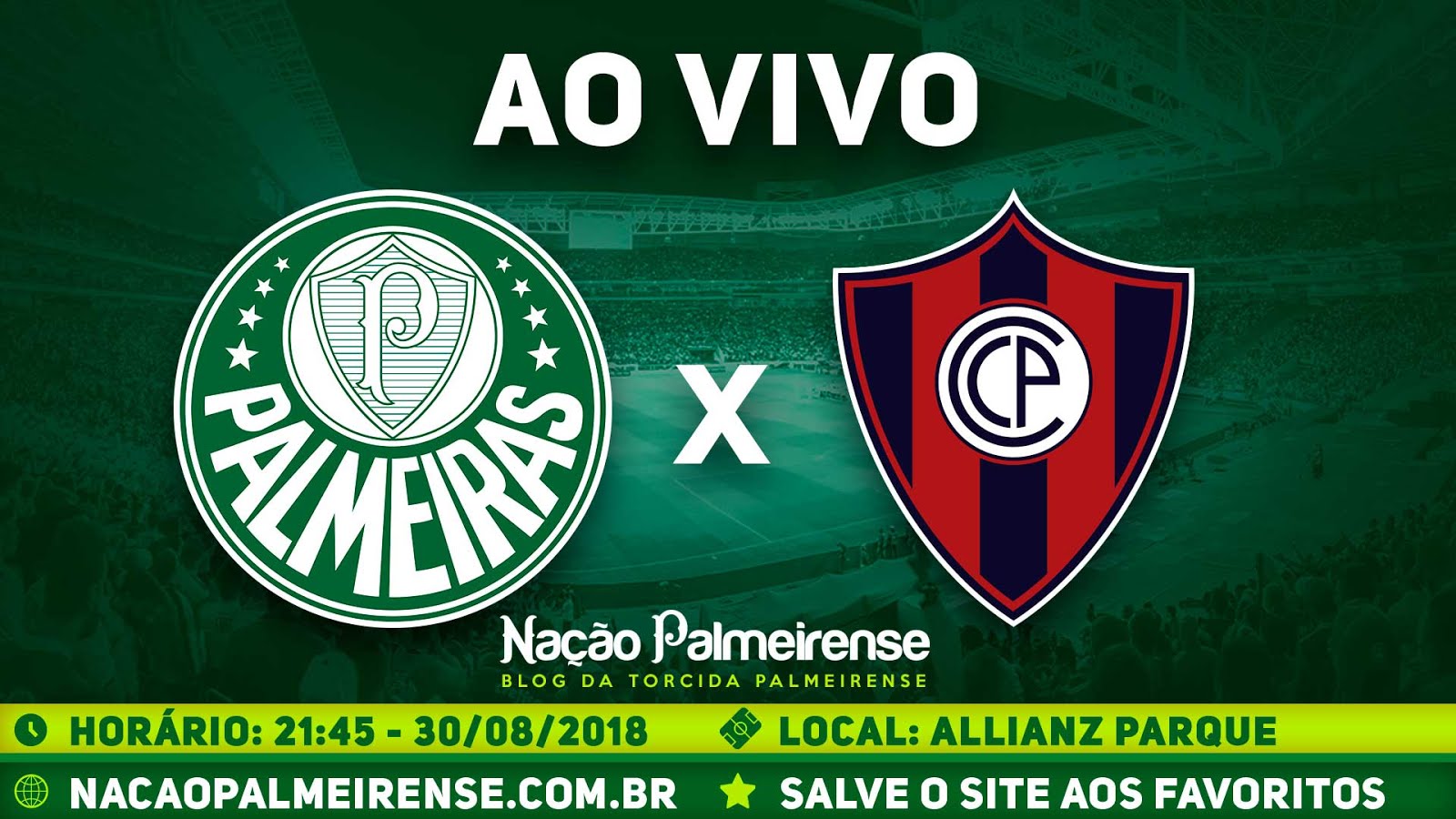 Assistir Palmeiras x Cerro Porteño Ao Vivo Assistir Palmeiras x Cerro Porteño Ao Vivo