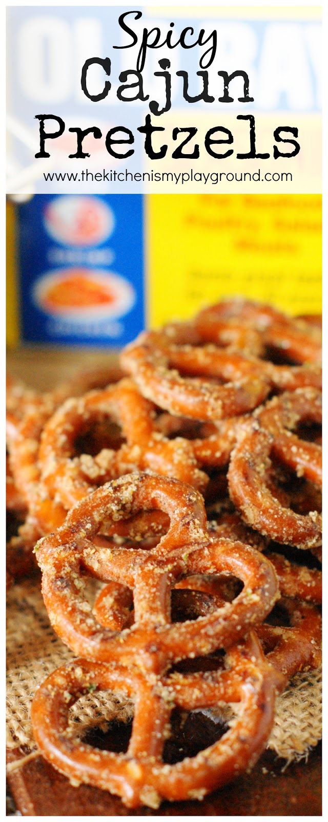 Addictively Delicious Cajun Pretzels The Kitchen is My Playground