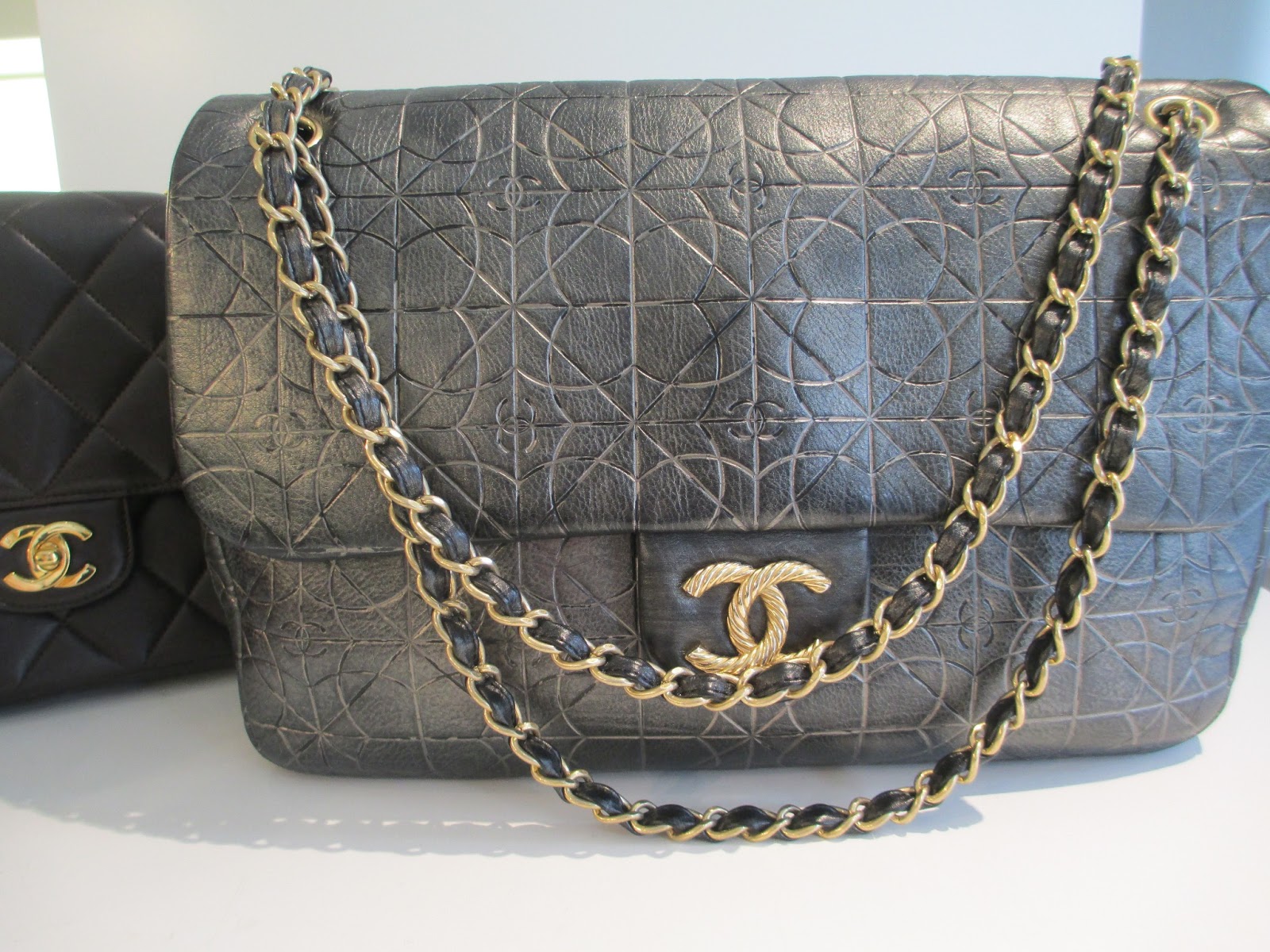Vancouver Luxury Designer Consignment Shop: Authentic Luxury Pre Owned Chanel Handbags ~ Buy ...