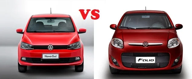 Comparativa Volkswagen Gol Trend vs Fiat Palio