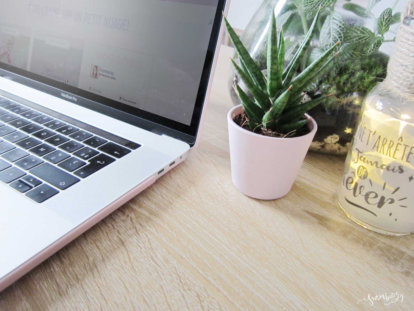 Je suis de retour (pour vous jouer un mauvais tour) FRAMBOIIZY