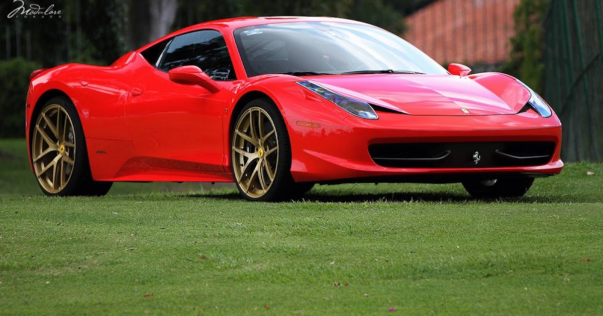 Ferrari 458 Red