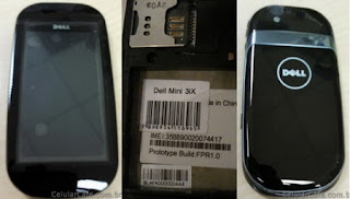 Dell Mini 3iX Android phone comes with 3G/HSDPA and WiFi 1