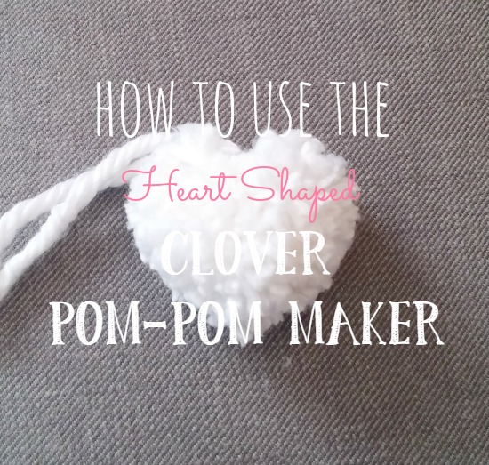 How To Make A Perfect Pom Pom  Clover Pom Pom Maker Tutorial