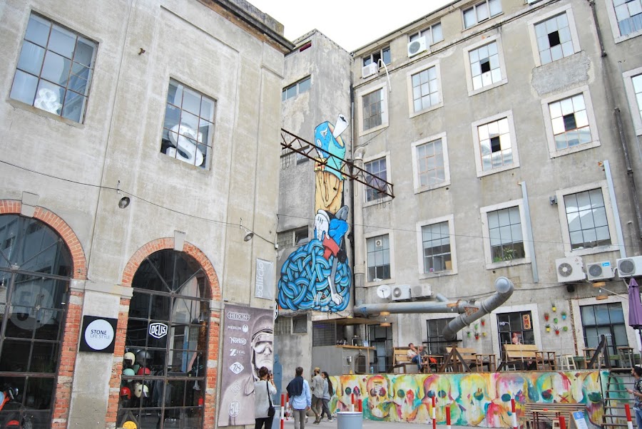 plan alternativo en Lisboa, LX factory