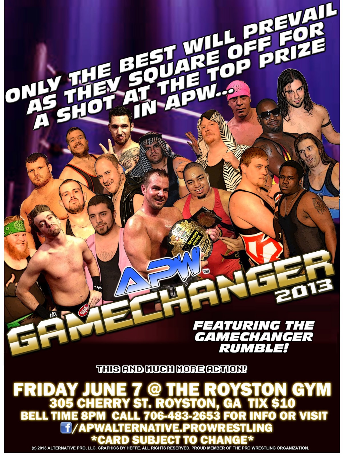 GWH News and Notes May 2013