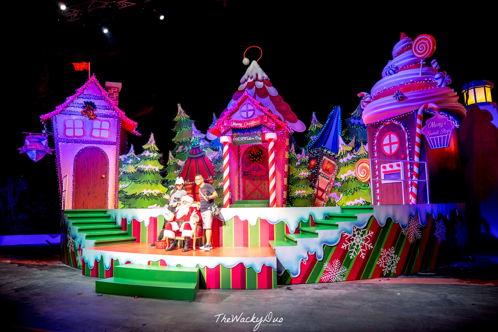 A Universal Christmas 2018 @ Universal Studios Singapore Review | The