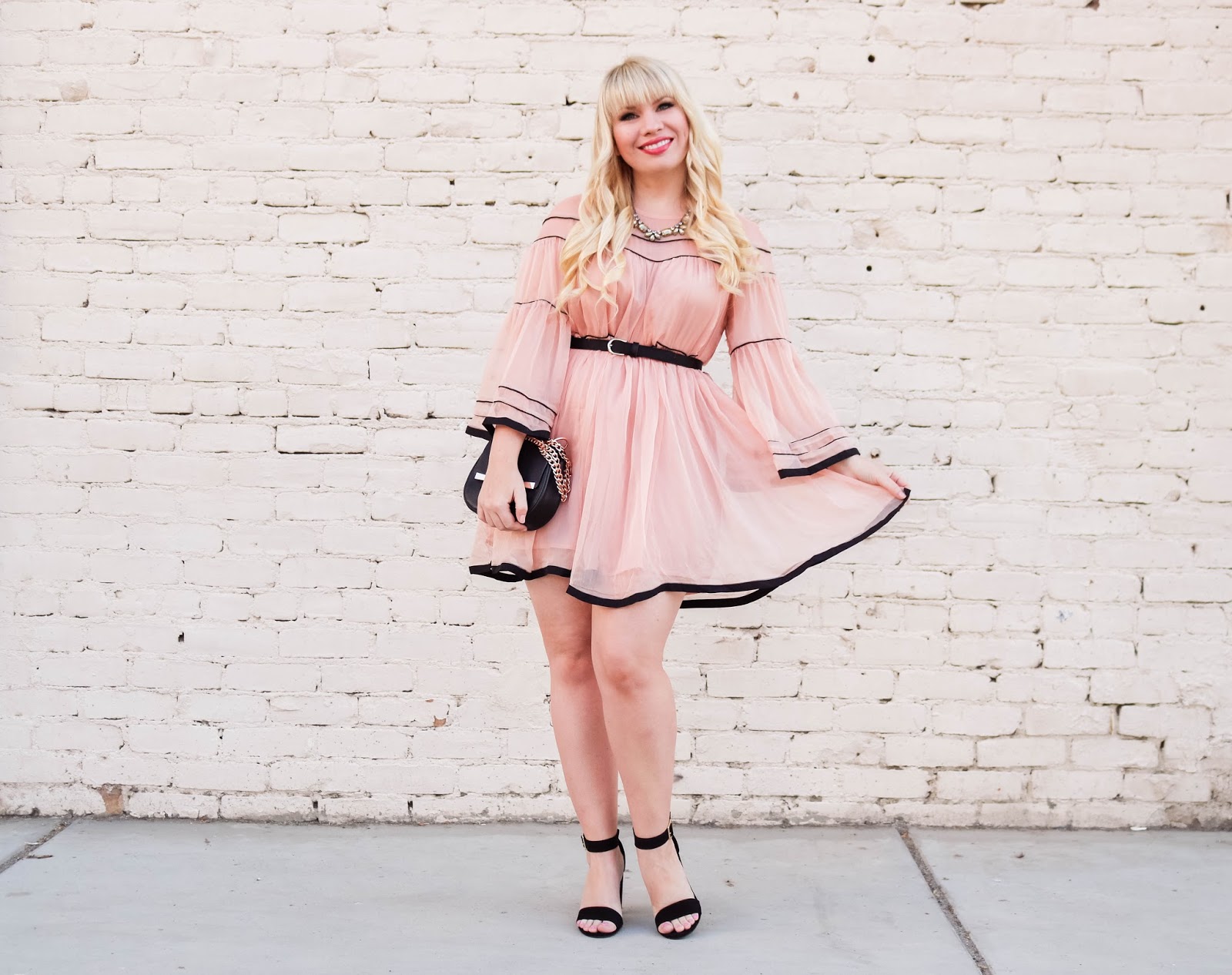 Blush & Black
