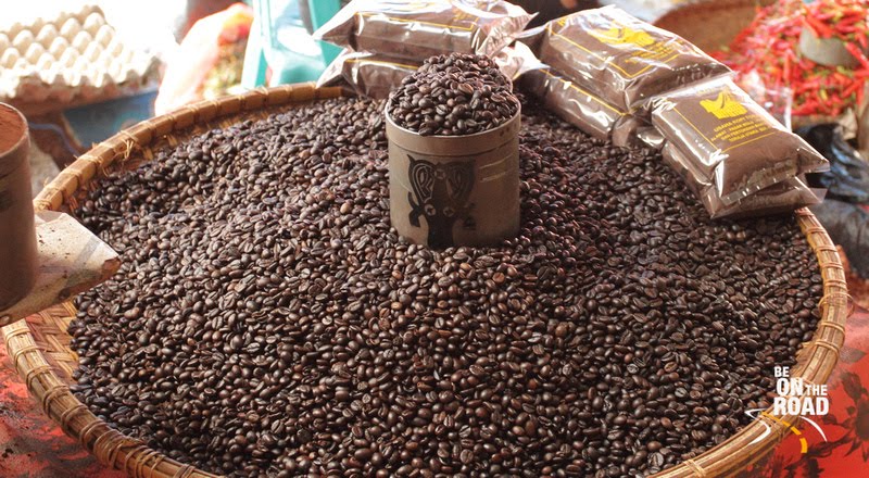 The aromatic and famous Tana Toraja Coffee, Indonesia The aromatic and famous Tana Toraja Coffee, Indonesia