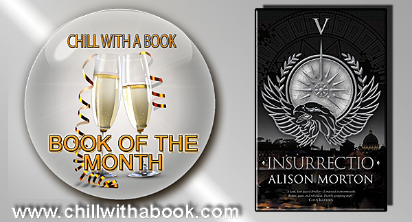 Book of the MONTH for February - Insurrectio By Alison Morton