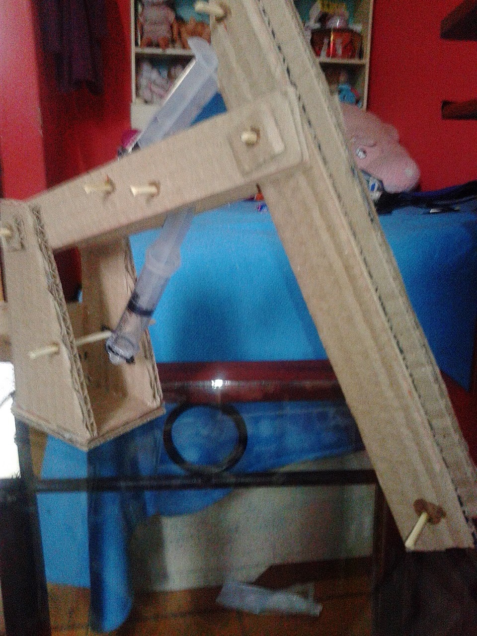 BRAZO HIDRÁULICO: Materiales y Procedimiento