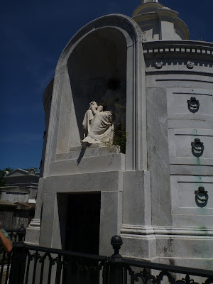 Italian Mutual Benevolent Society Tomb - New Orleans