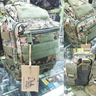 Tas selempang Army Jual Tas Army