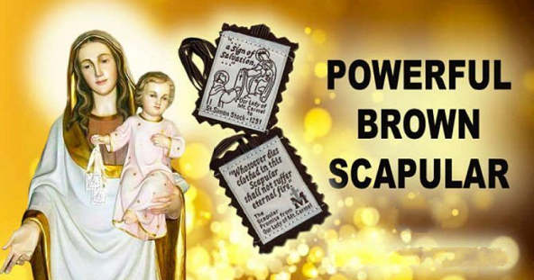 Catholic Prayers THE POWER OF BROWN SCAPULAR catholic-prayers-the-power-of-brown-scapular