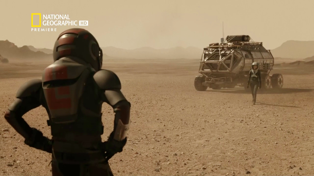 National Geographic's MARS - episode 1, season 2