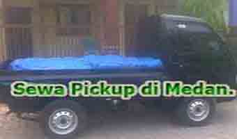 Sewa Mobil Pickup di Medan.